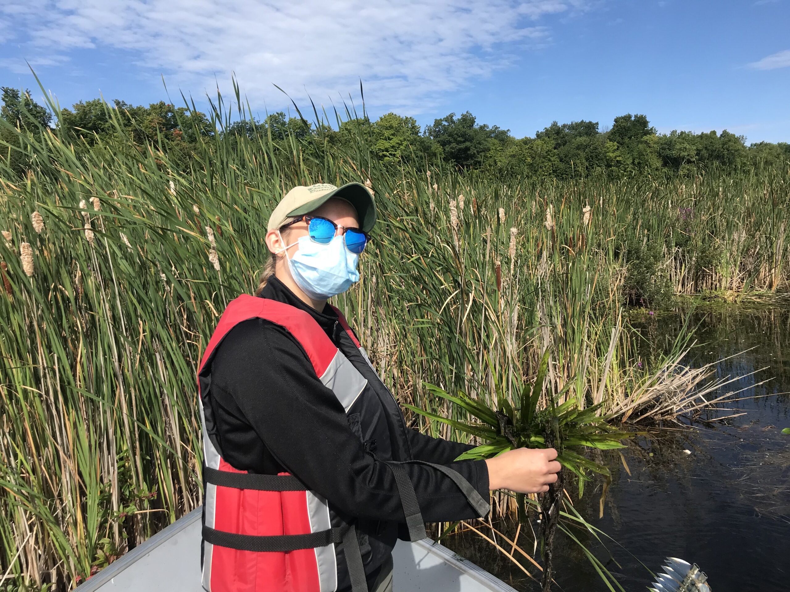 Conservation Intern Partnerships – Helping OFAH, Helping Young