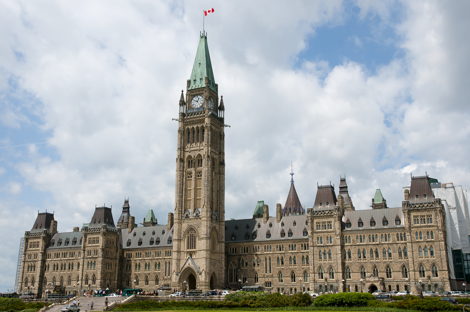 The Parliament – Ottawa City – Canada