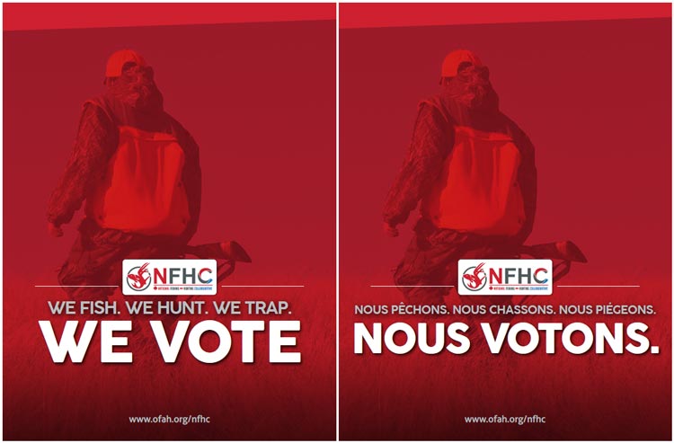 NFHC Covers in both French and English