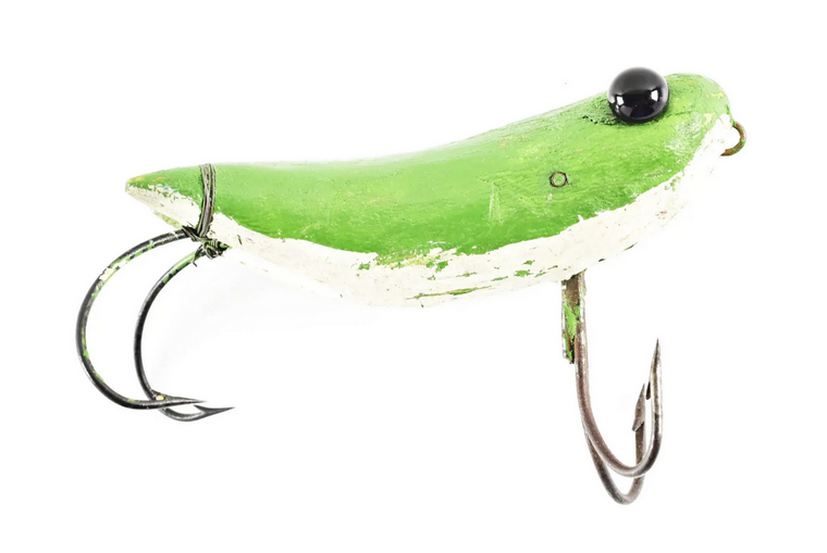 james heddon frog vintage lure
