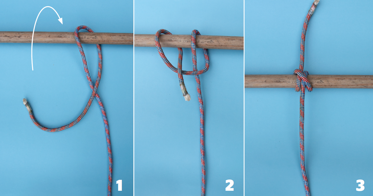 Essential outdoorsmen knots