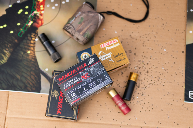 turkey hunting ammunition