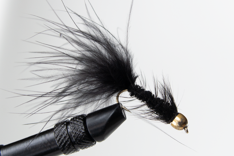 Bead head wooly bugger