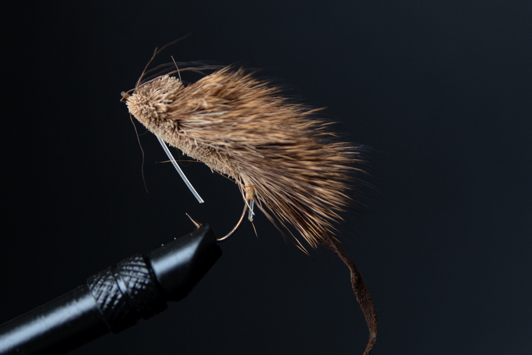 Deer hair mouse