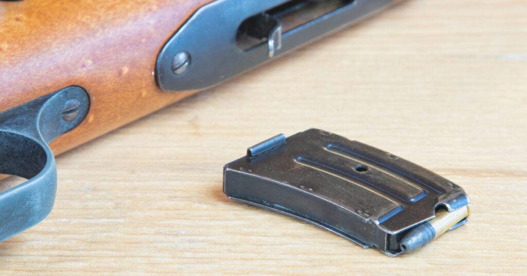 22 magazine capacity