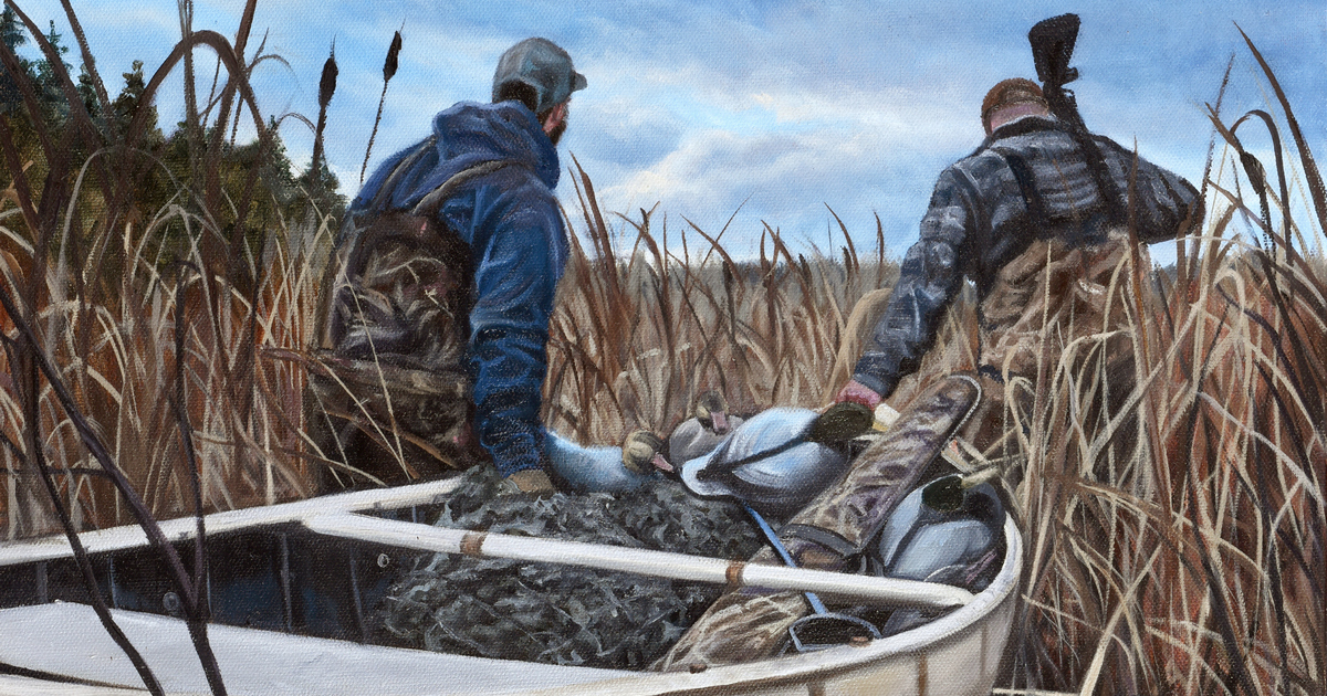 Decoy set ups: The duck and the goose trap