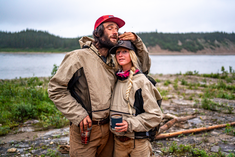 two wild adventurers