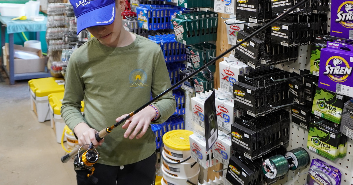 How to choose your first fishing rod