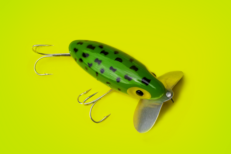 Arbogast Jitterbug lure
