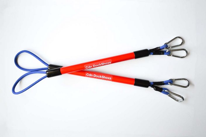 Dock shoxs for boat docking