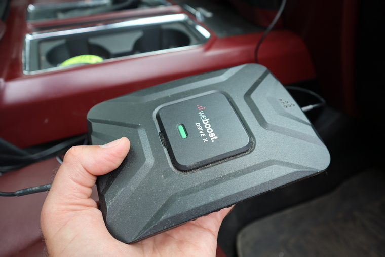 WeBoost Drive X amplifier