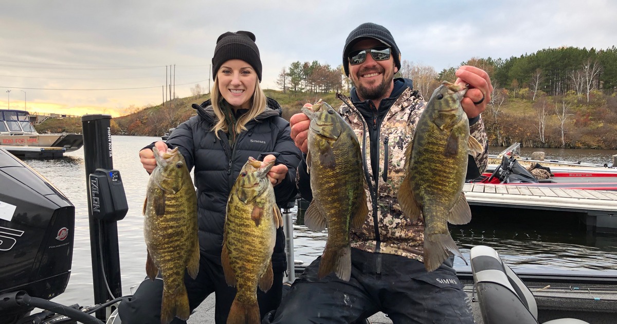 Soft baits, big results