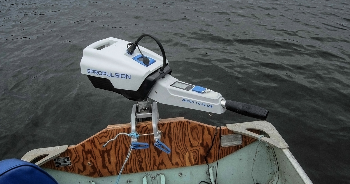 ePropulsion Spirit 1.0 Plus electric outboard