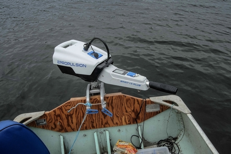 ePropulsion Spirit 1.0 Plus electric outboard
