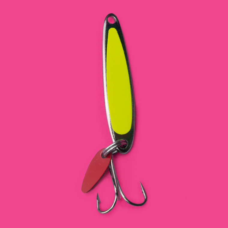 Bay De Noc Lure co. Swedish Pimple