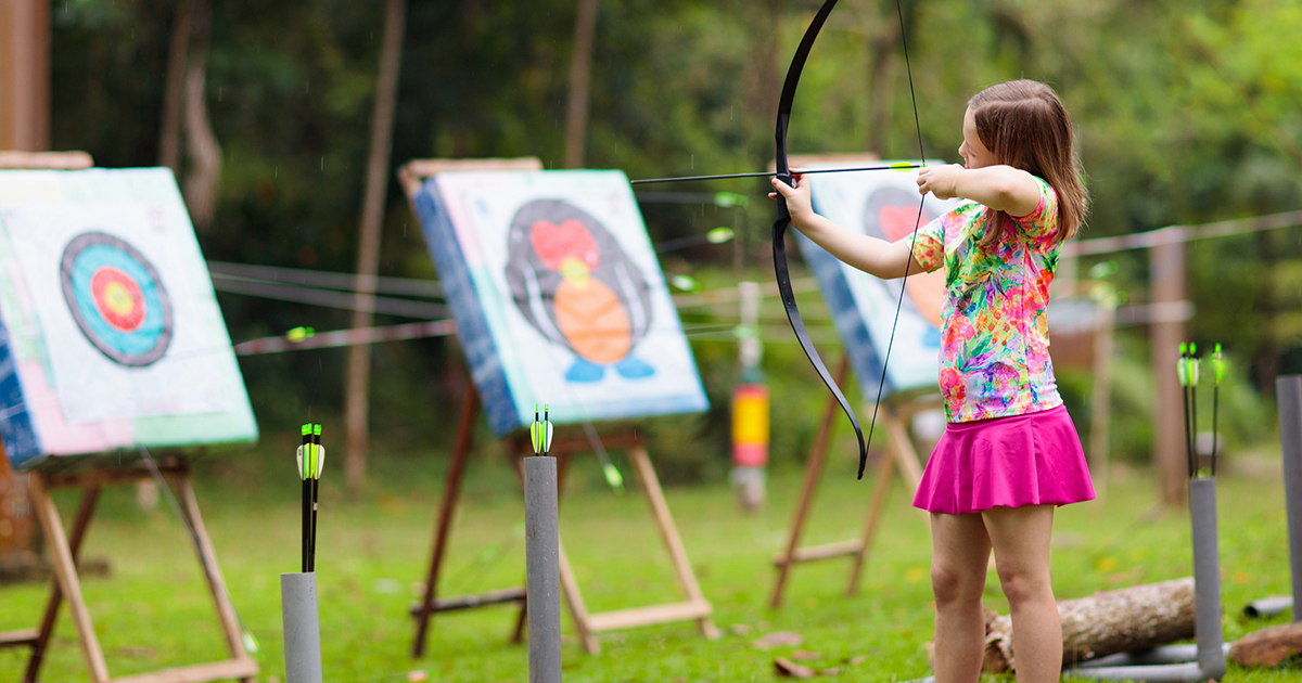 Heritage Day 2025 archer