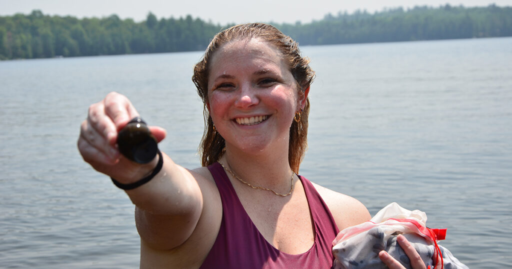 conservation internship ends