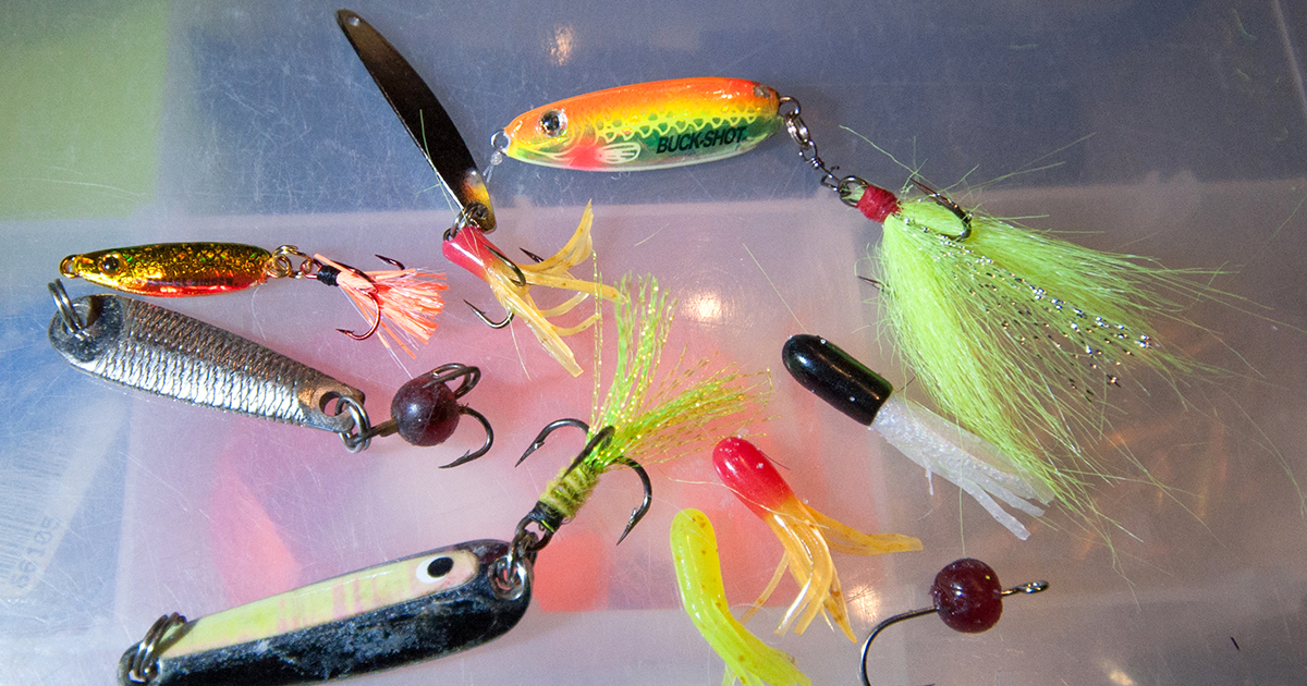 jigging spoons for ice fishing