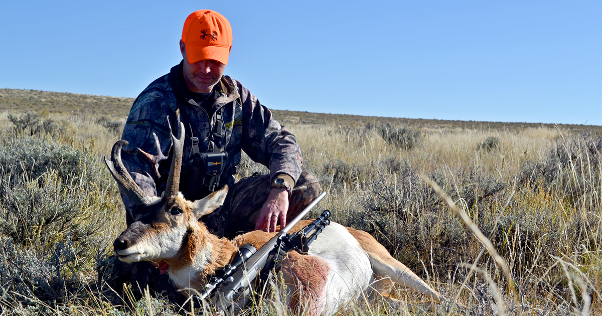 pronghorn travel