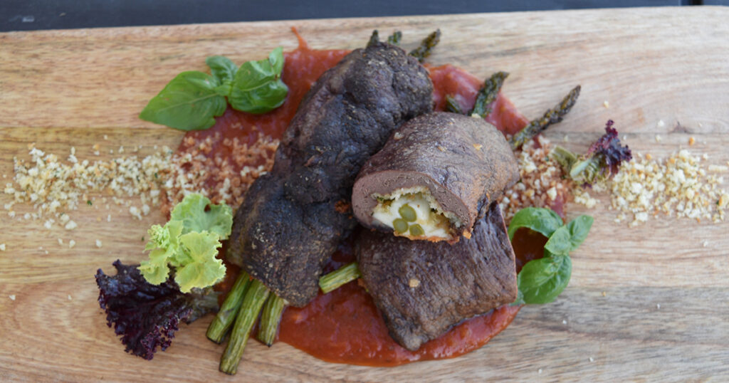 venison involtini