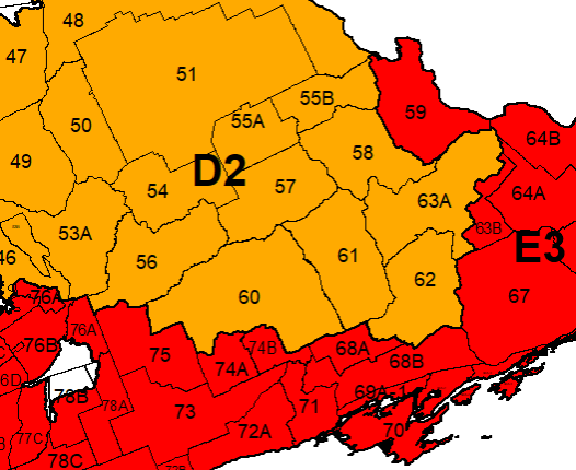Bows-Only deer hunting WMUs