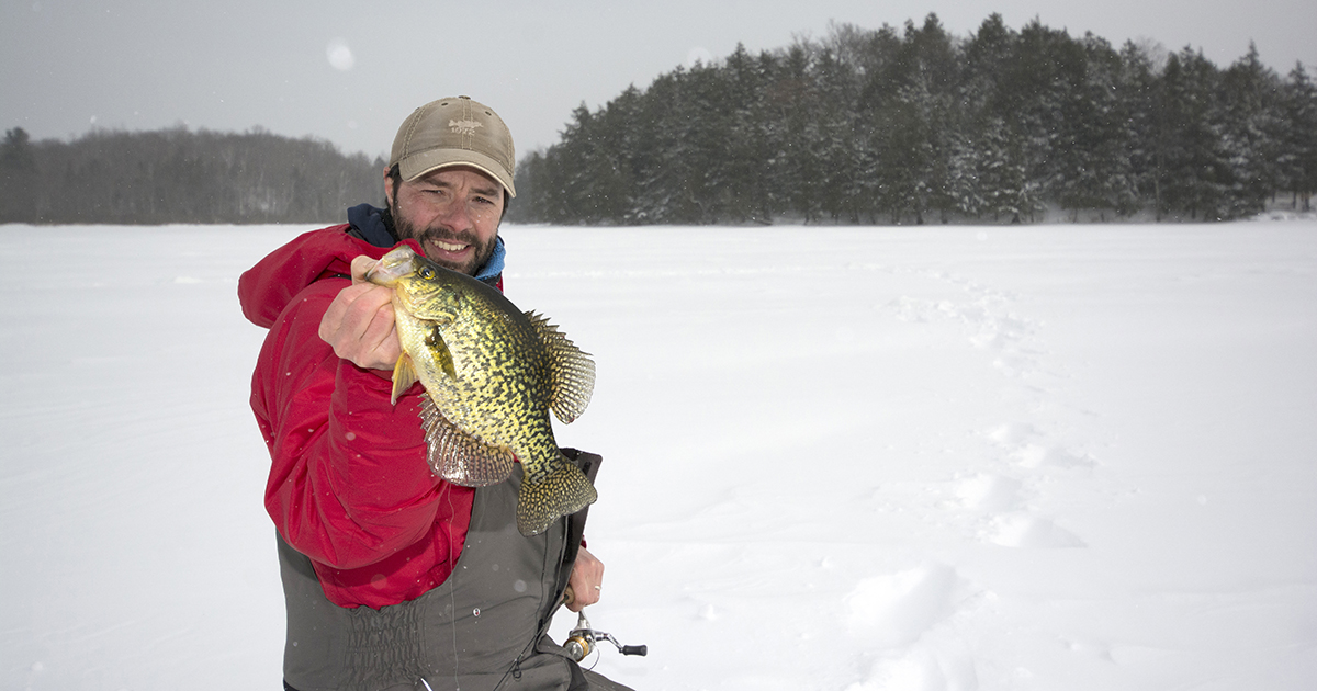 crappie storm