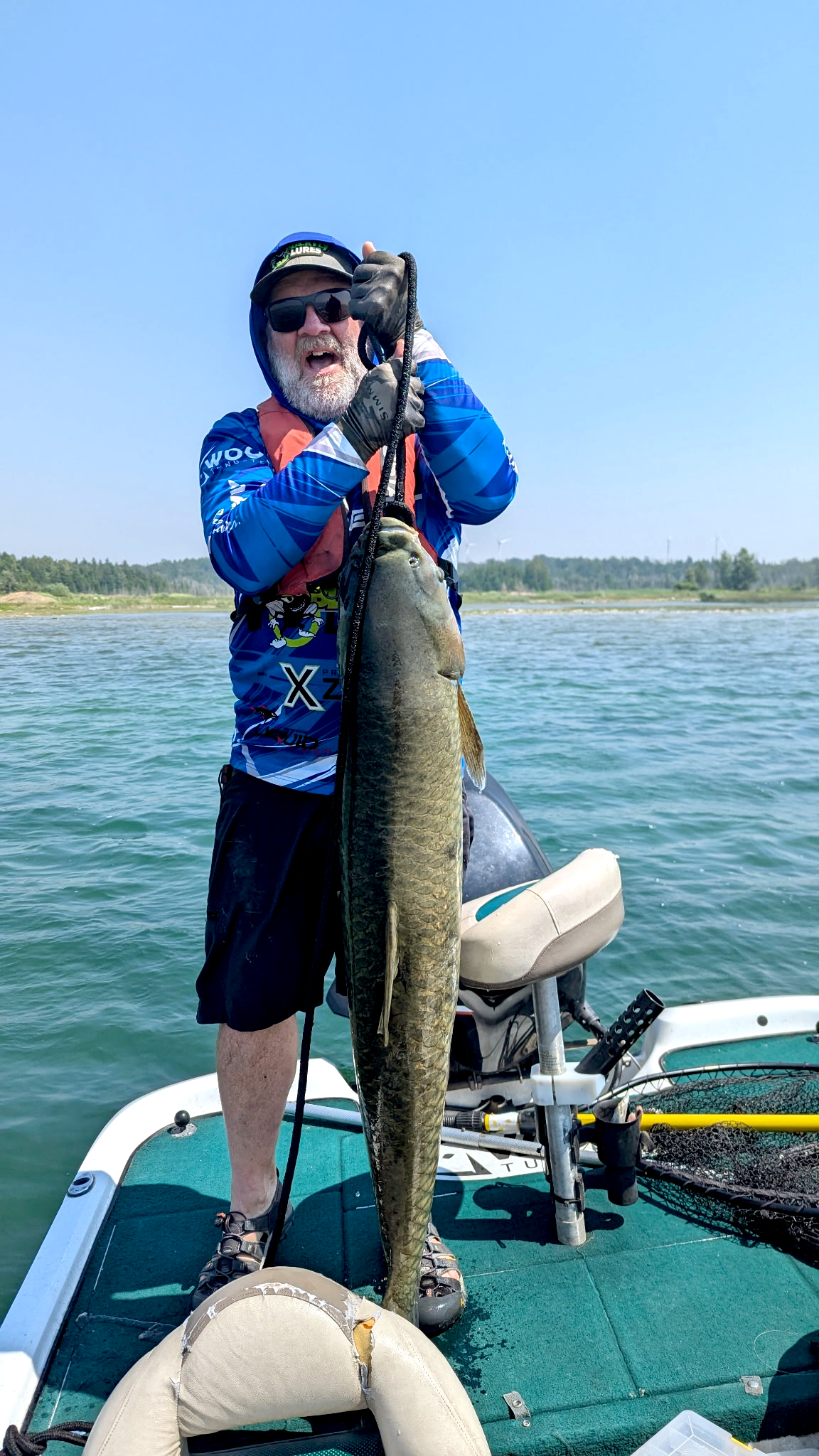 invasive grass carp Lake Huron