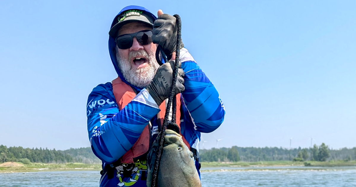 grass carp Lake Huron