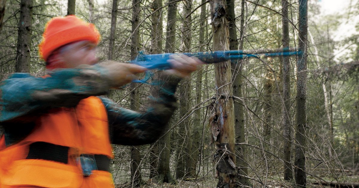 Path of the Still Hunter