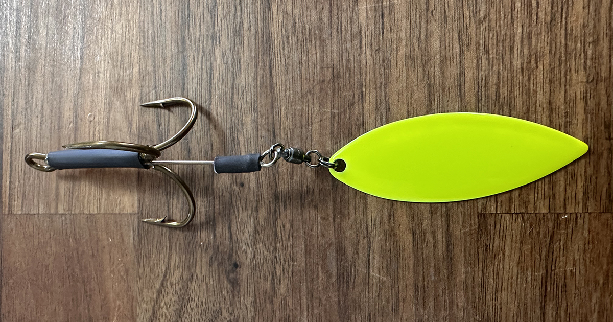 tail gunner blade DIY