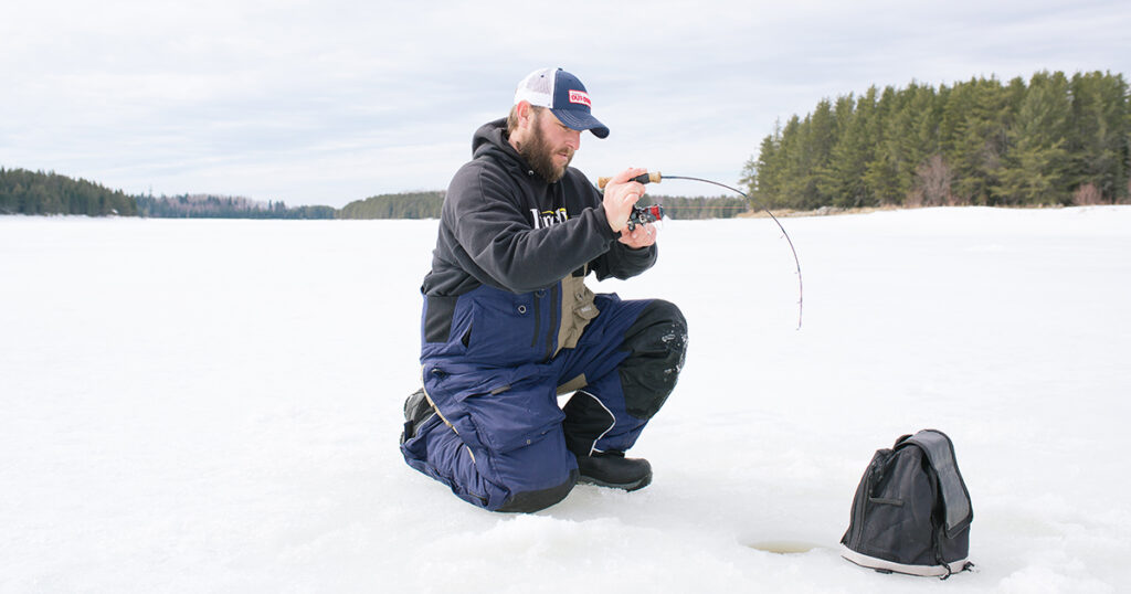 walleye and panfish