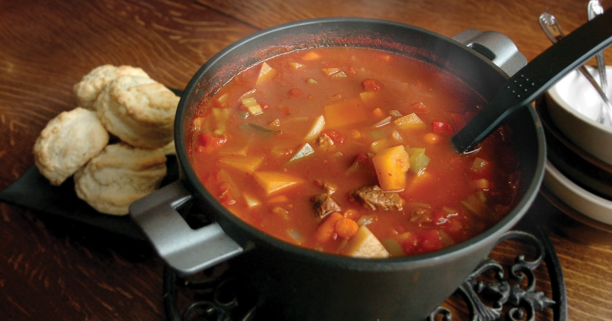 Hunter’s Venison Soup