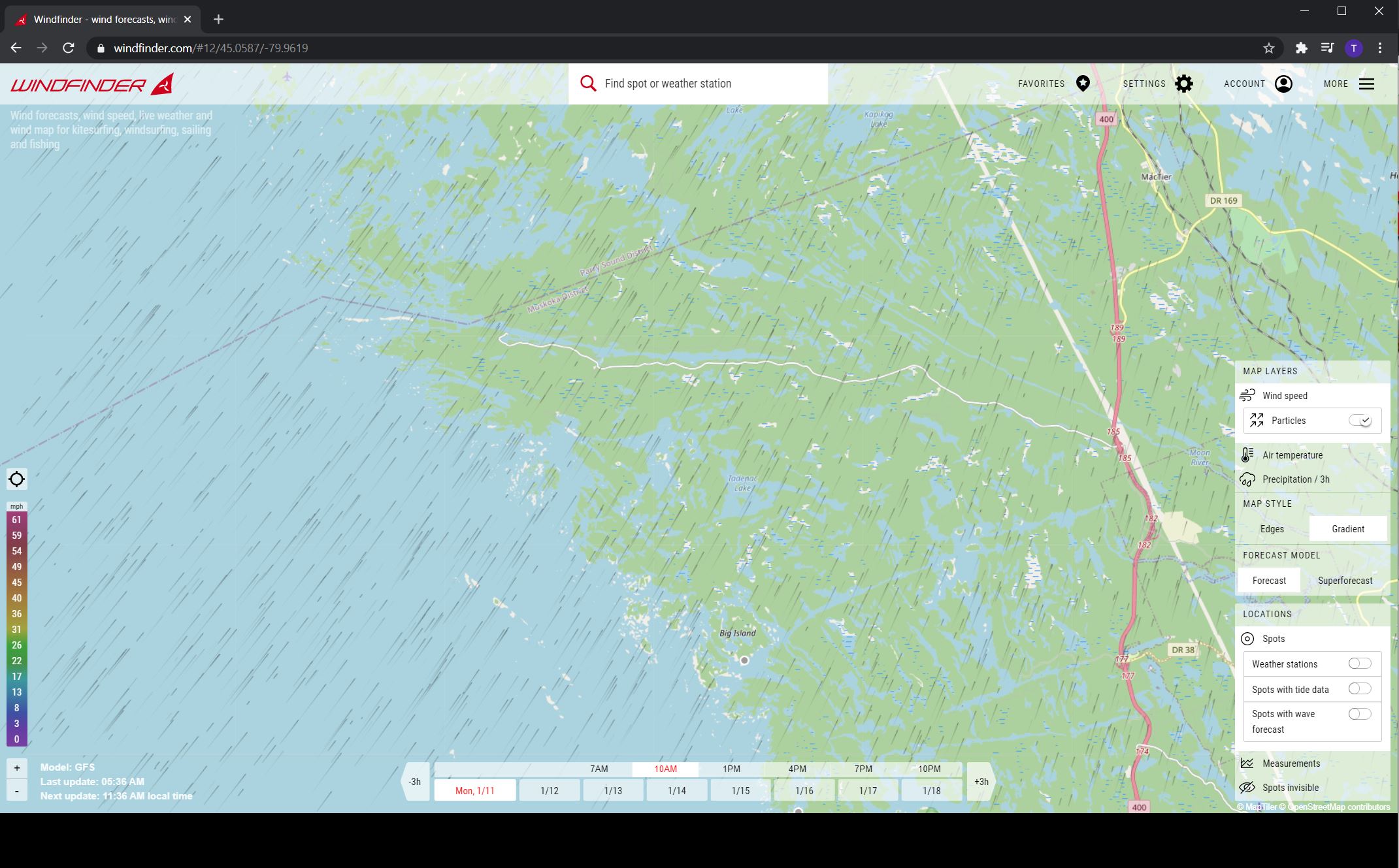 www.windfinder.com map