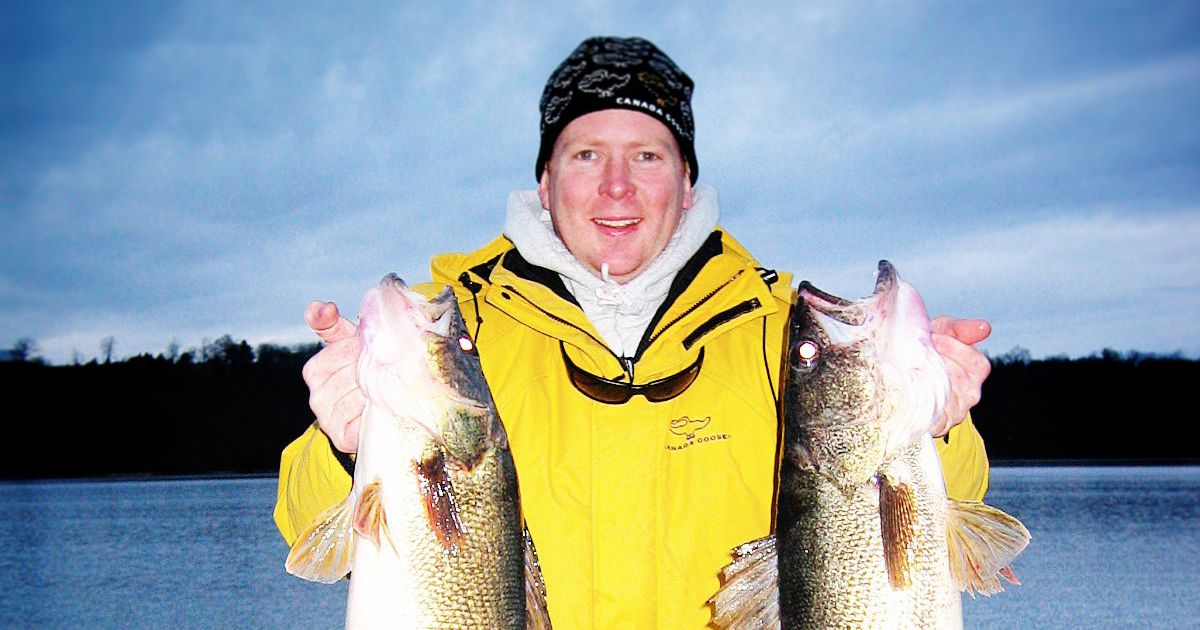 Rigging and Jigging Fall Walleye