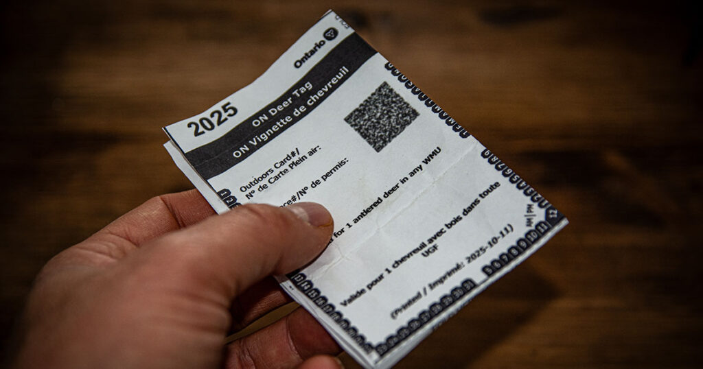 deer tag