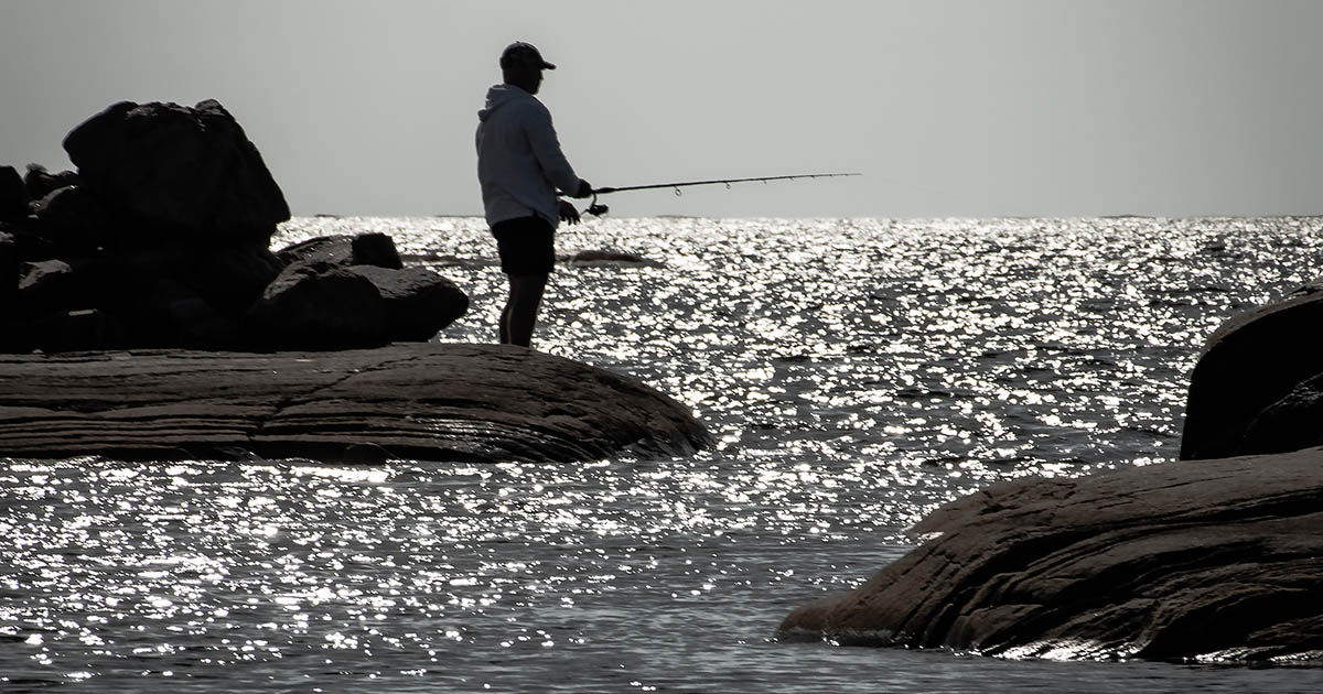 Mindful Fishing and PTSD