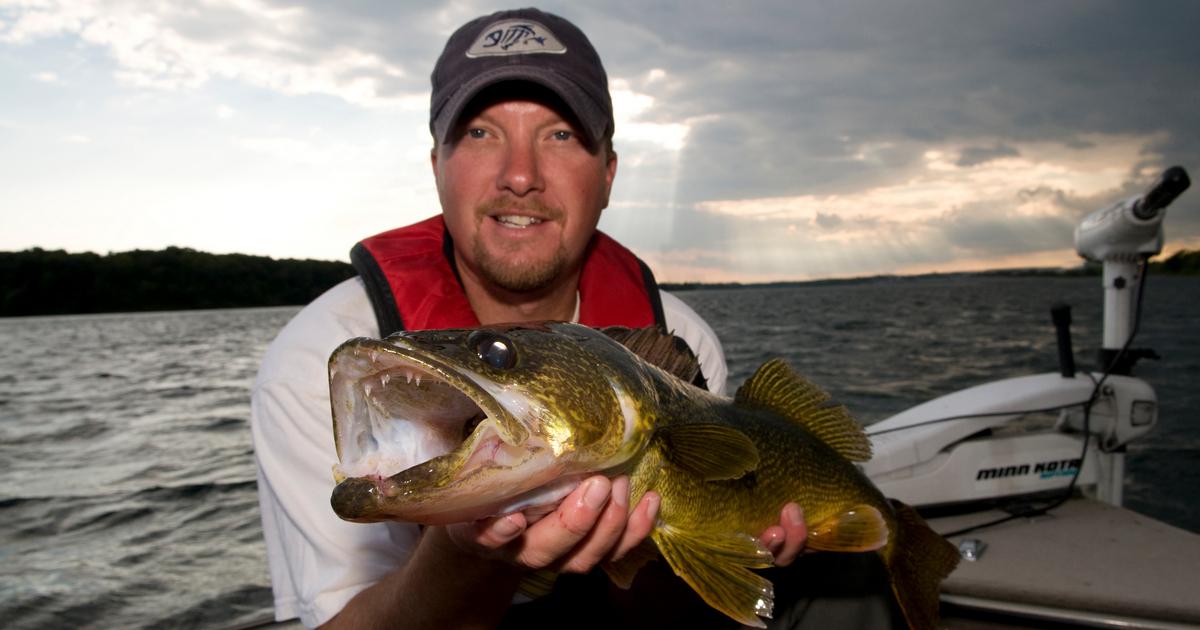 Tackling Overlooked Suspended Walleye