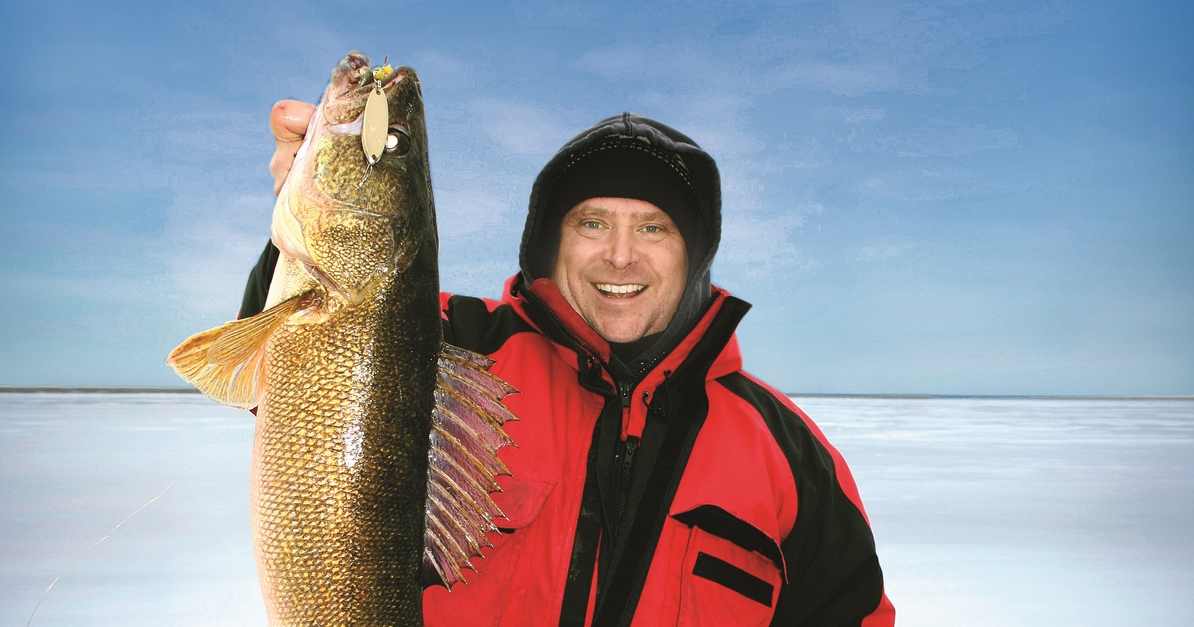10 walleye ice fishing rules