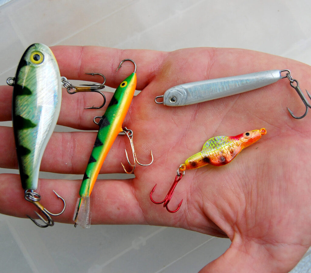 ice fishing lures