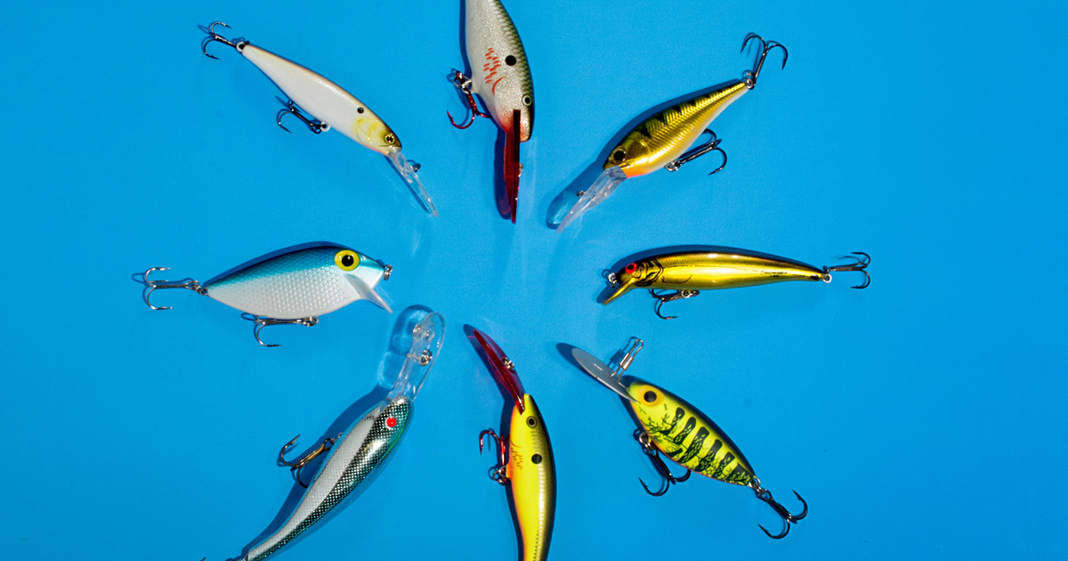 walleye lure colours