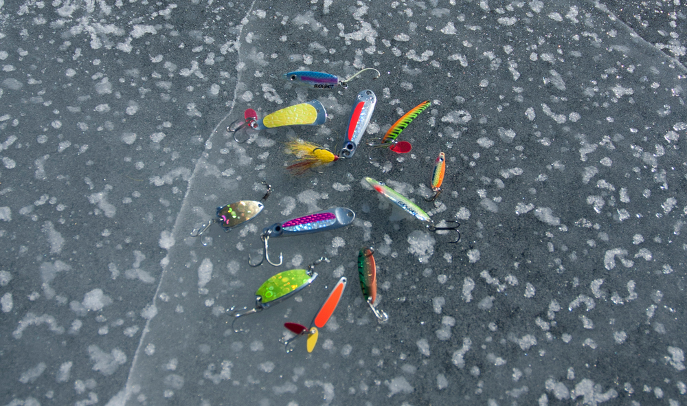 small icefishing lures