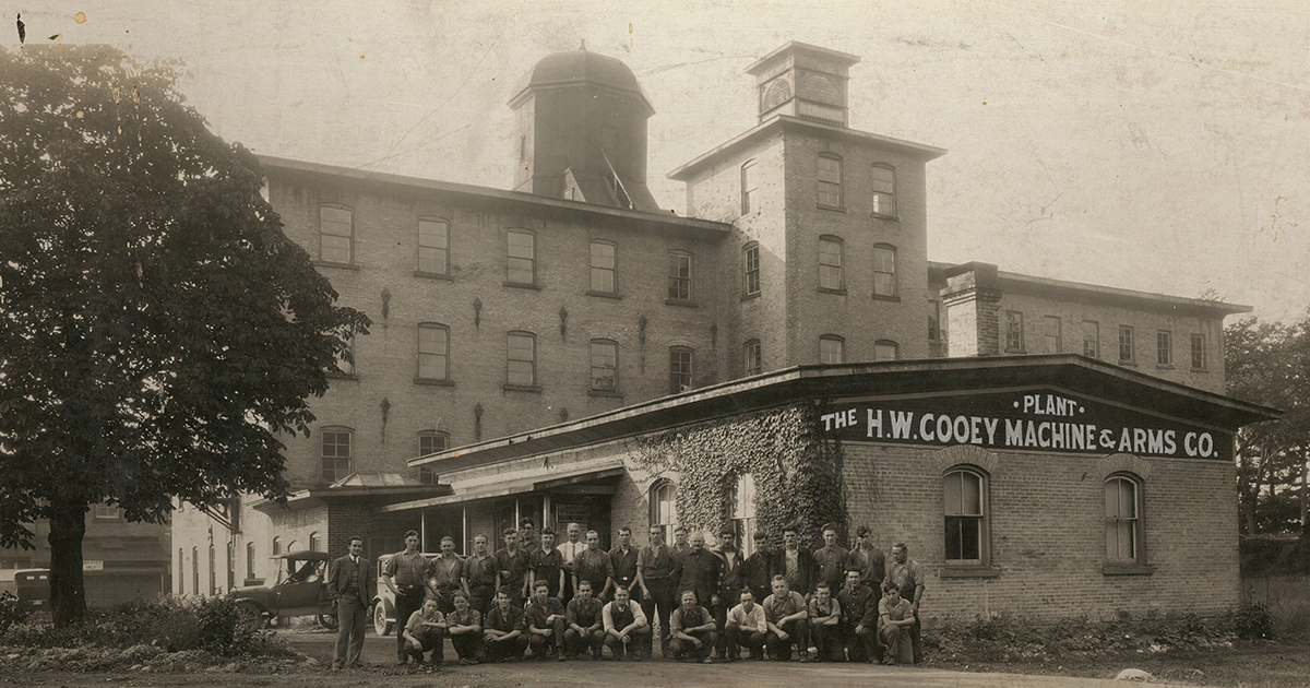 Cooey Factory in Cobourg