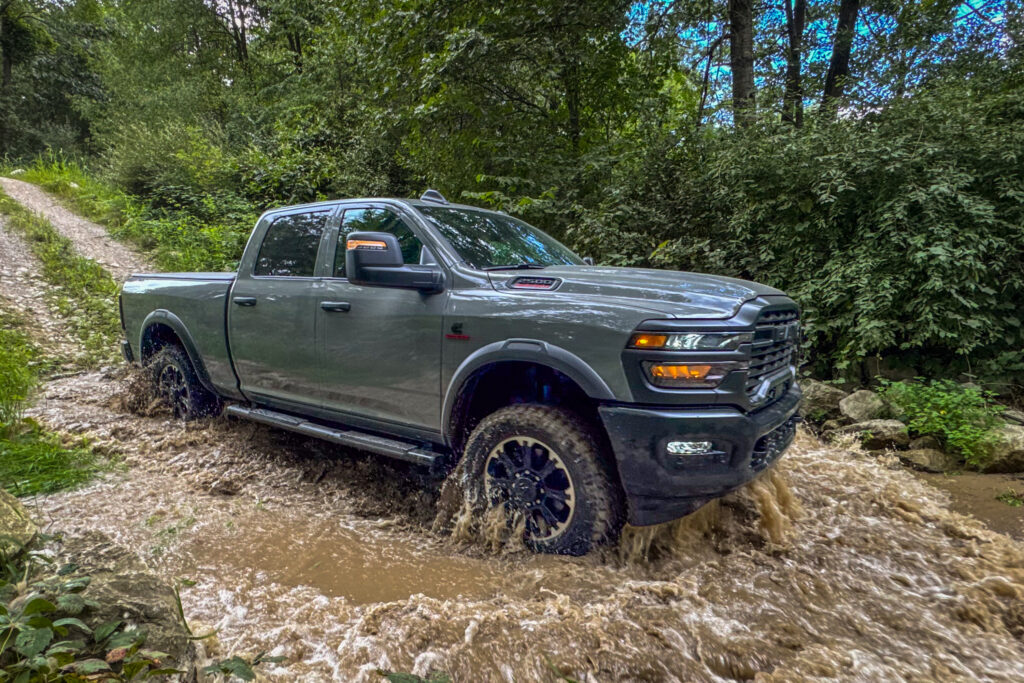 2026 Ram 2500 Warlock