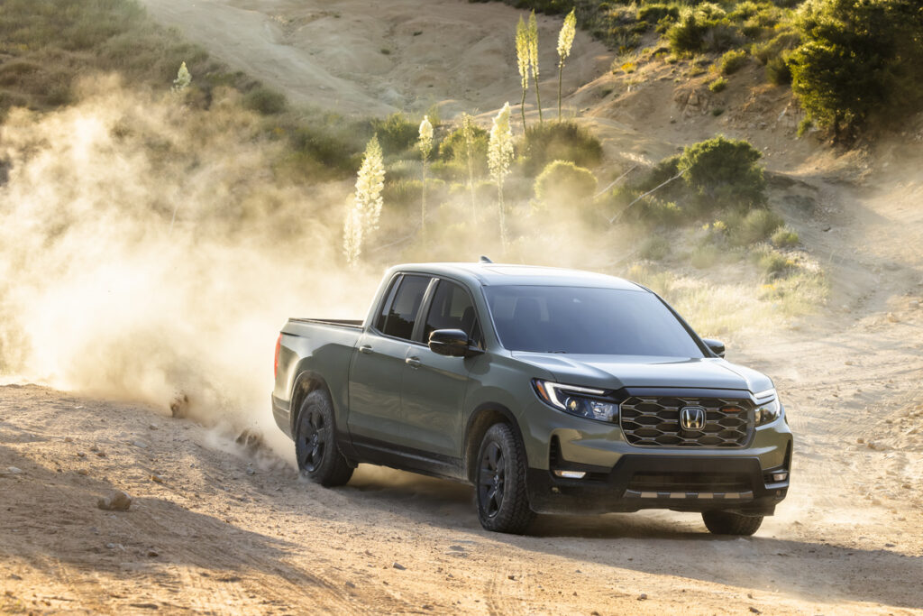 Honda Ridgeline TrailSport