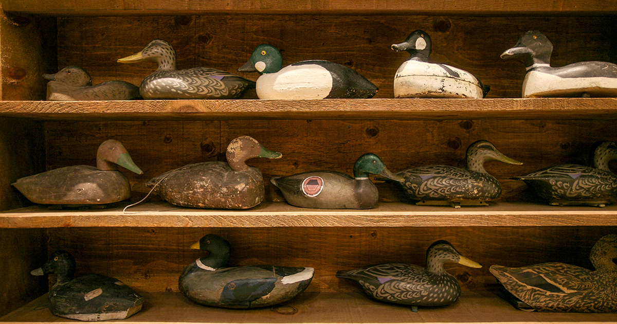 old decoys