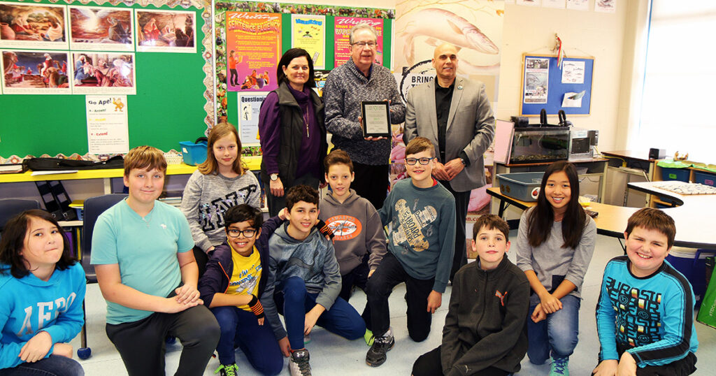 Lake Ontario Atlantic Salmon Program