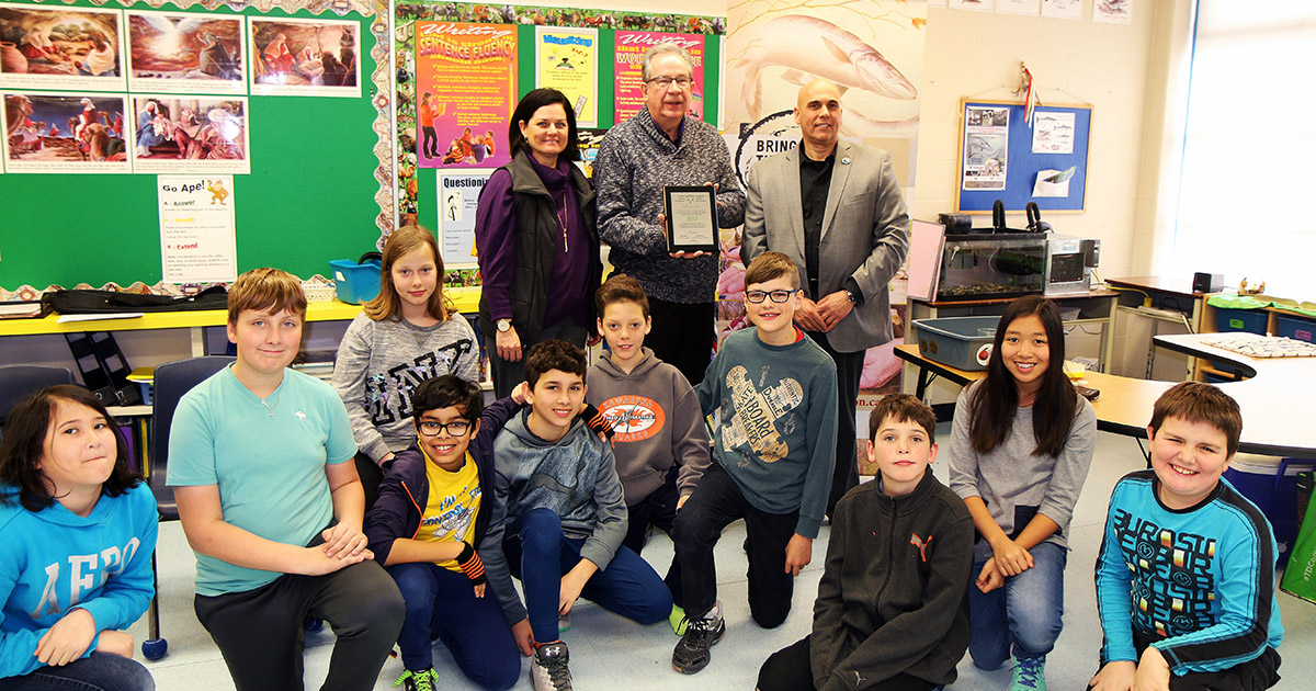 Lake Ontario Atlantic Salmon Program