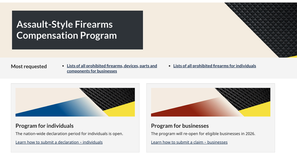 compensation program