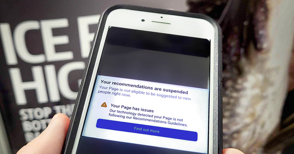 Facebook Page Recommendations