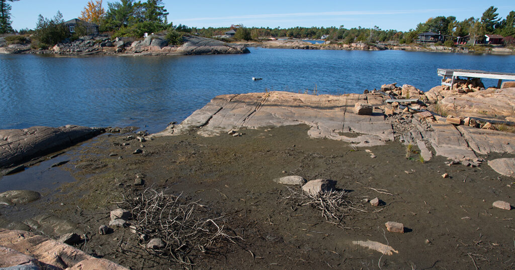 Great Lakes water levels